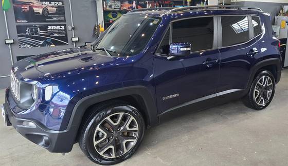 JEEP RENEGADE 1.8 16V FLEX LONGITUDE 4P AUTOMÁTICO